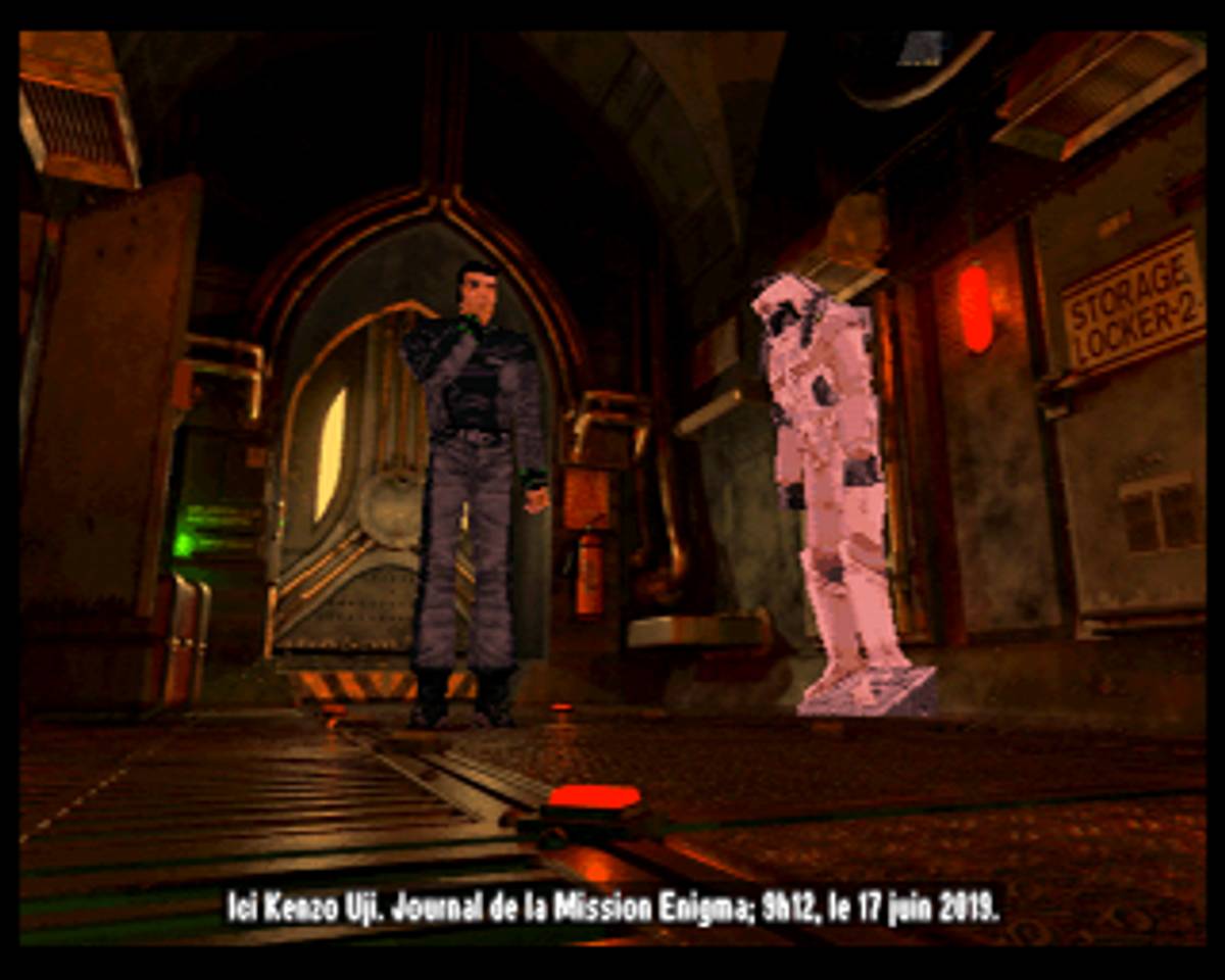 Martian Gothic: Unification ISO - PS1 screenshot 5