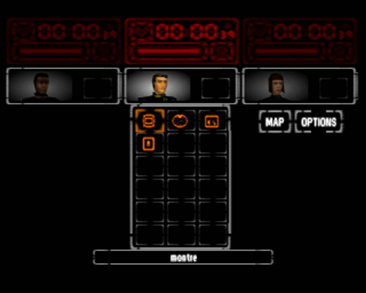 Martian Gothic: Unification ISO - PS1 screenshot 6