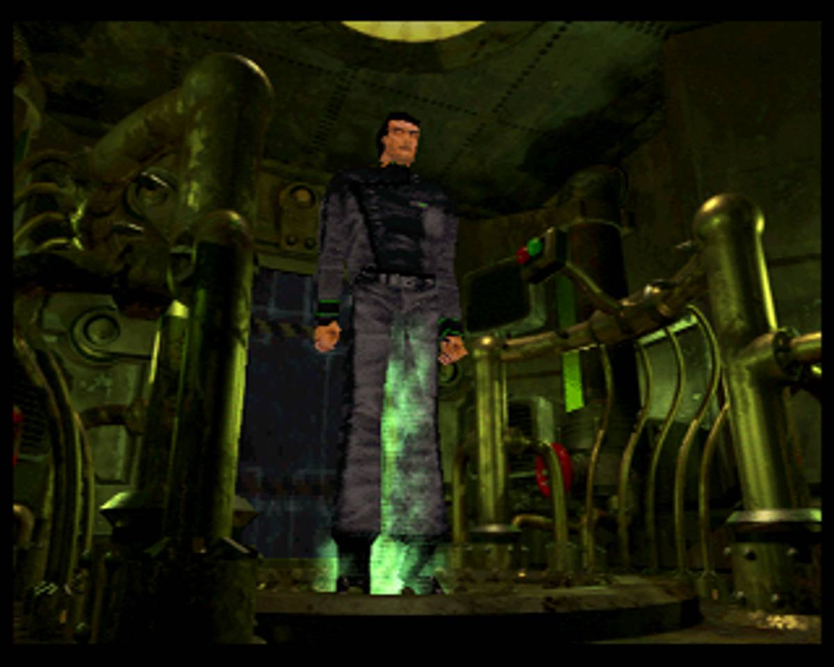 Martian Gothic: Unification ISO - PS1 screenshot 8