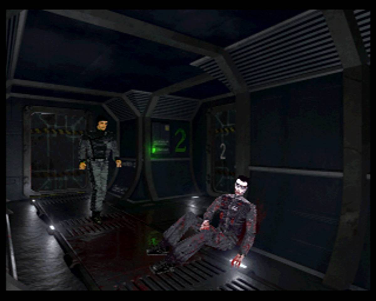 Martian Gothic: Unification ISO - PS1 screenshot 9