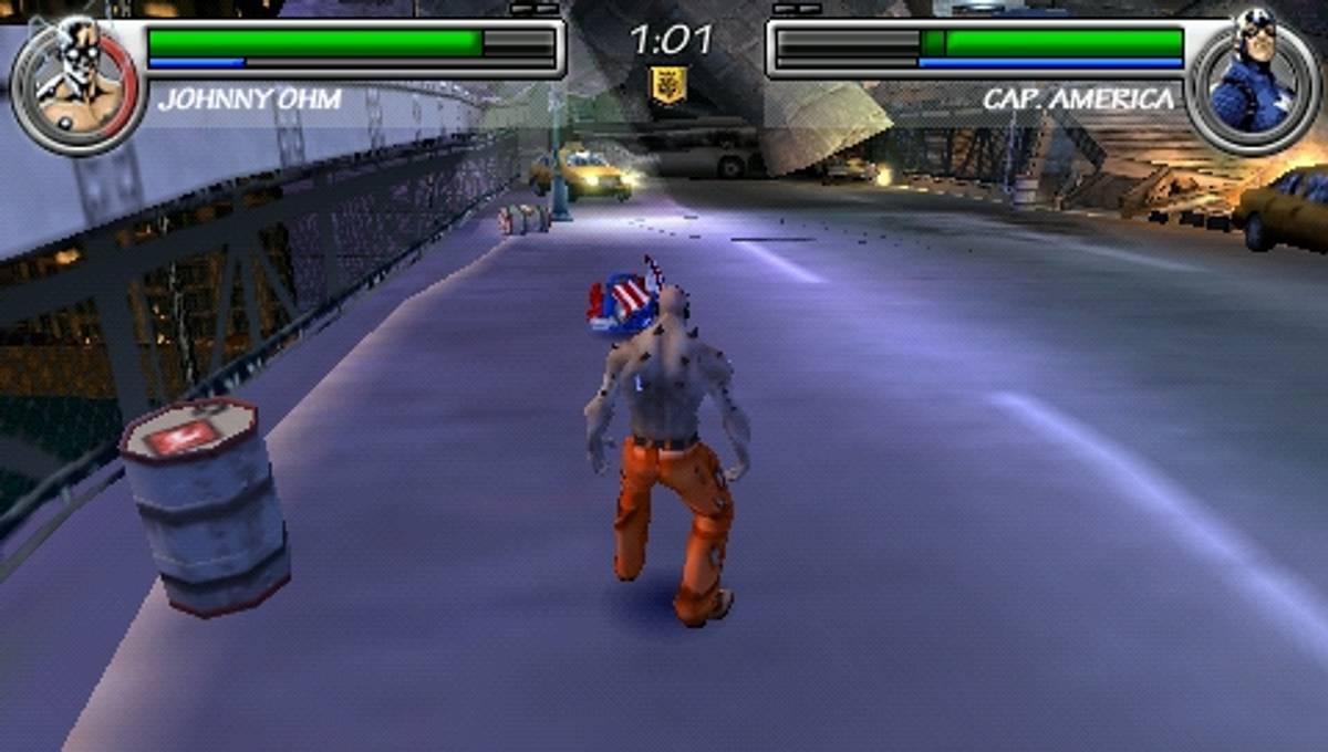 Marvel Nemesis: Rise of the Imperfects ISO - PSP screenshot 10