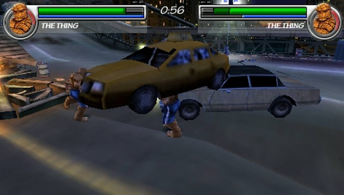 Marvel Nemesis: Rise of the Imperfects ISO - PSP screenshot 5