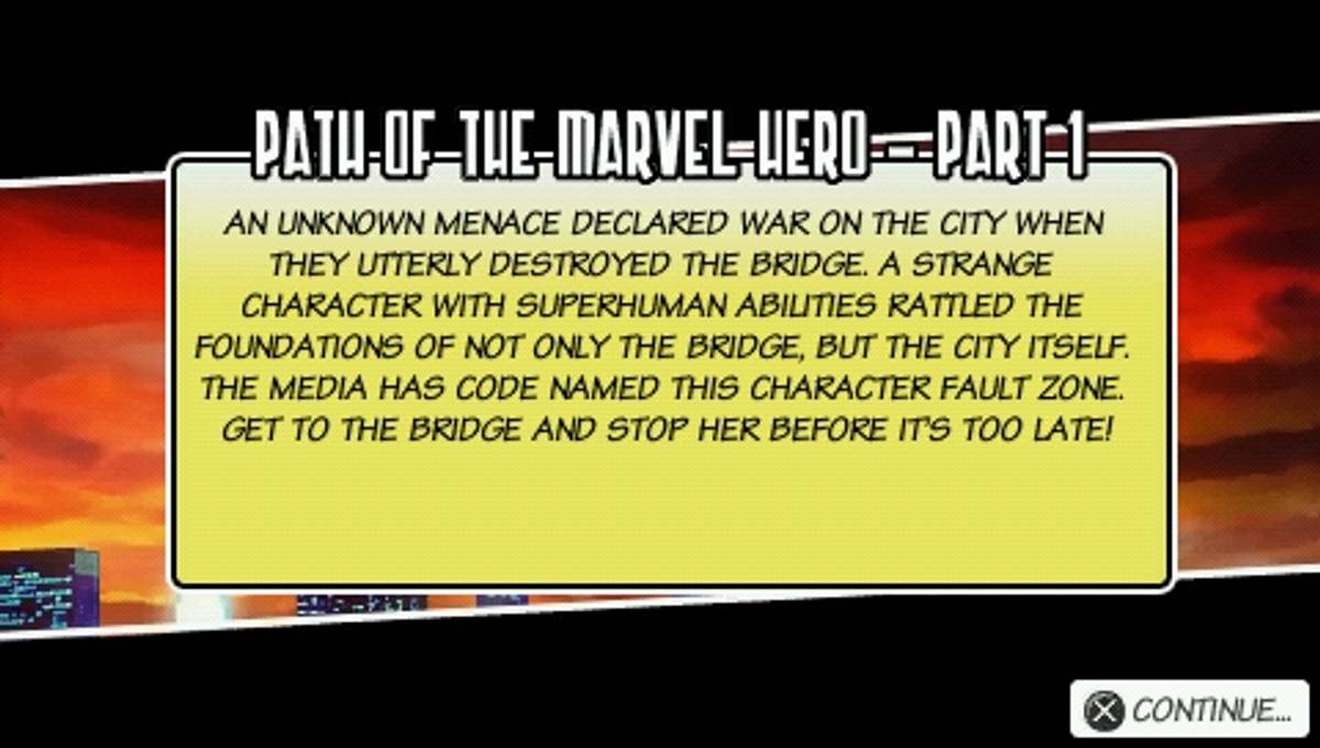 Marvel Nemesis: Rise of the Imperfects ISO - PSP screenshot 7
