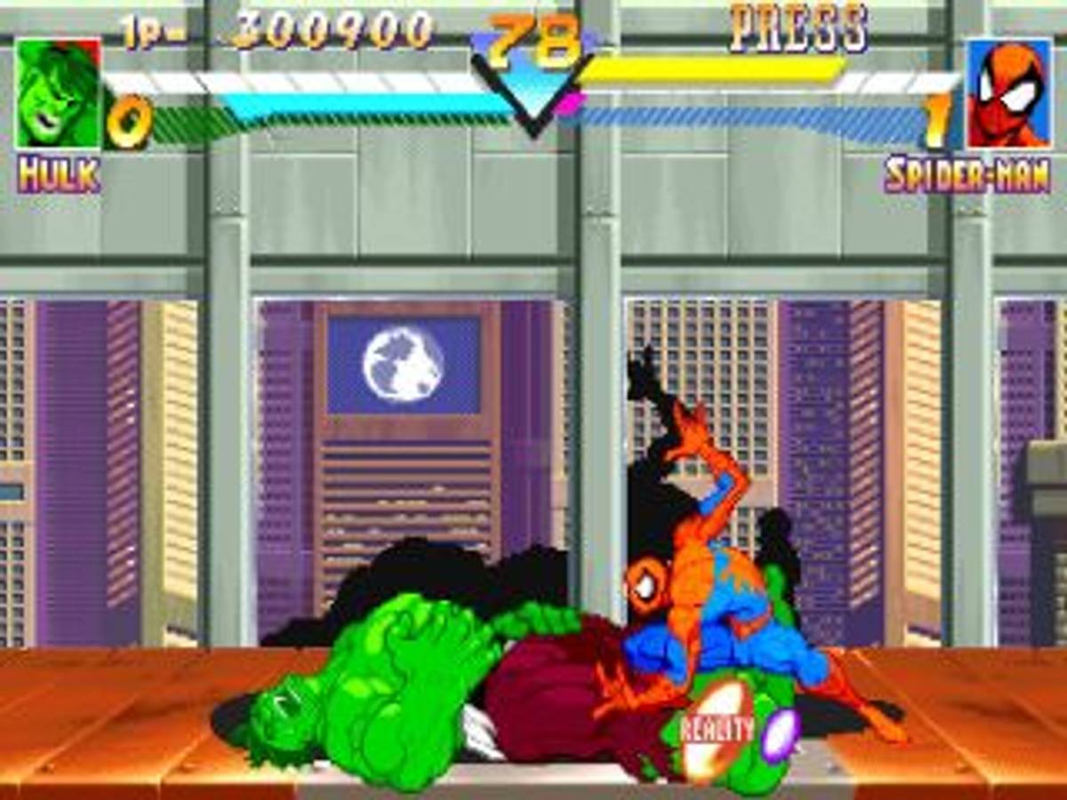 Marvel Super Heroes ISO - PS1 screenshot 10