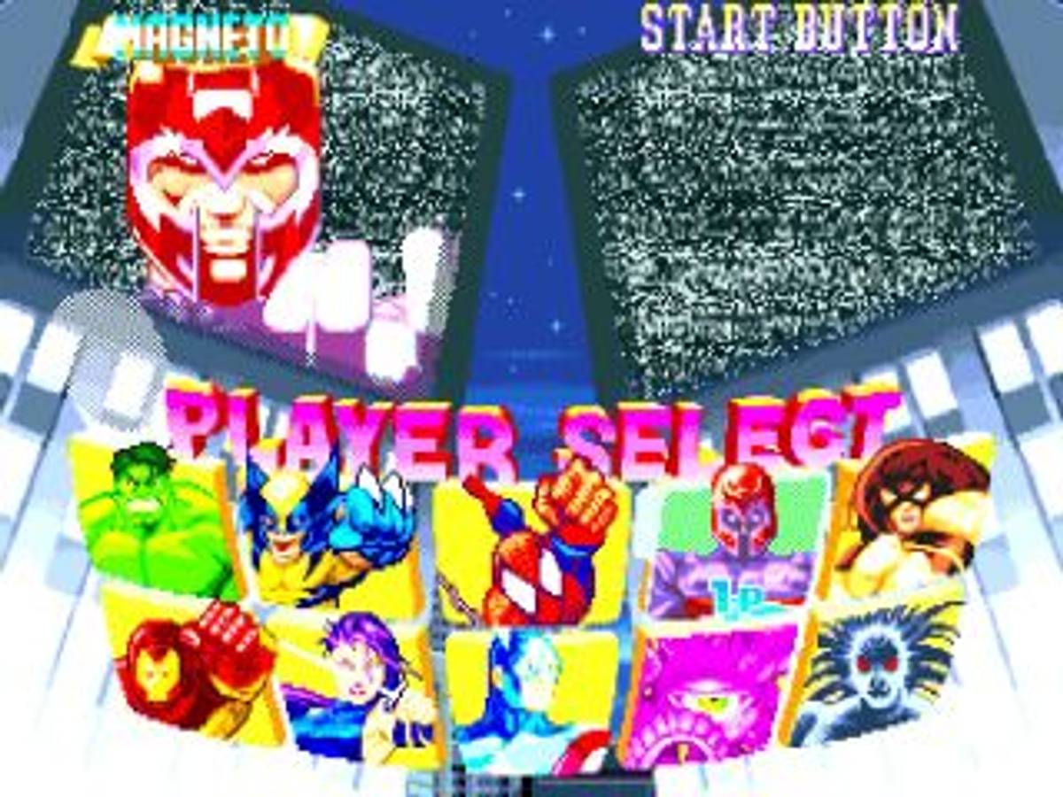 Marvel Super Heroes ISO - PS1 screenshot 2
