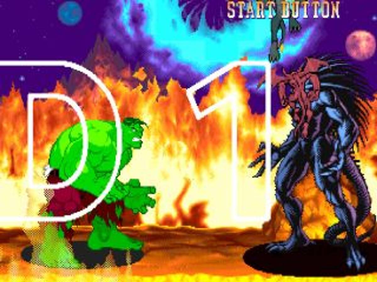 Marvel Super Heroes ISO - PS1 screenshot 3
