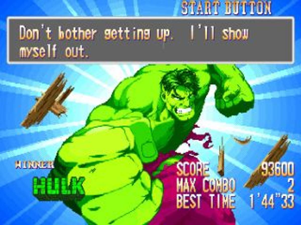 Marvel Super Heroes ISO - PS1 screenshot 6