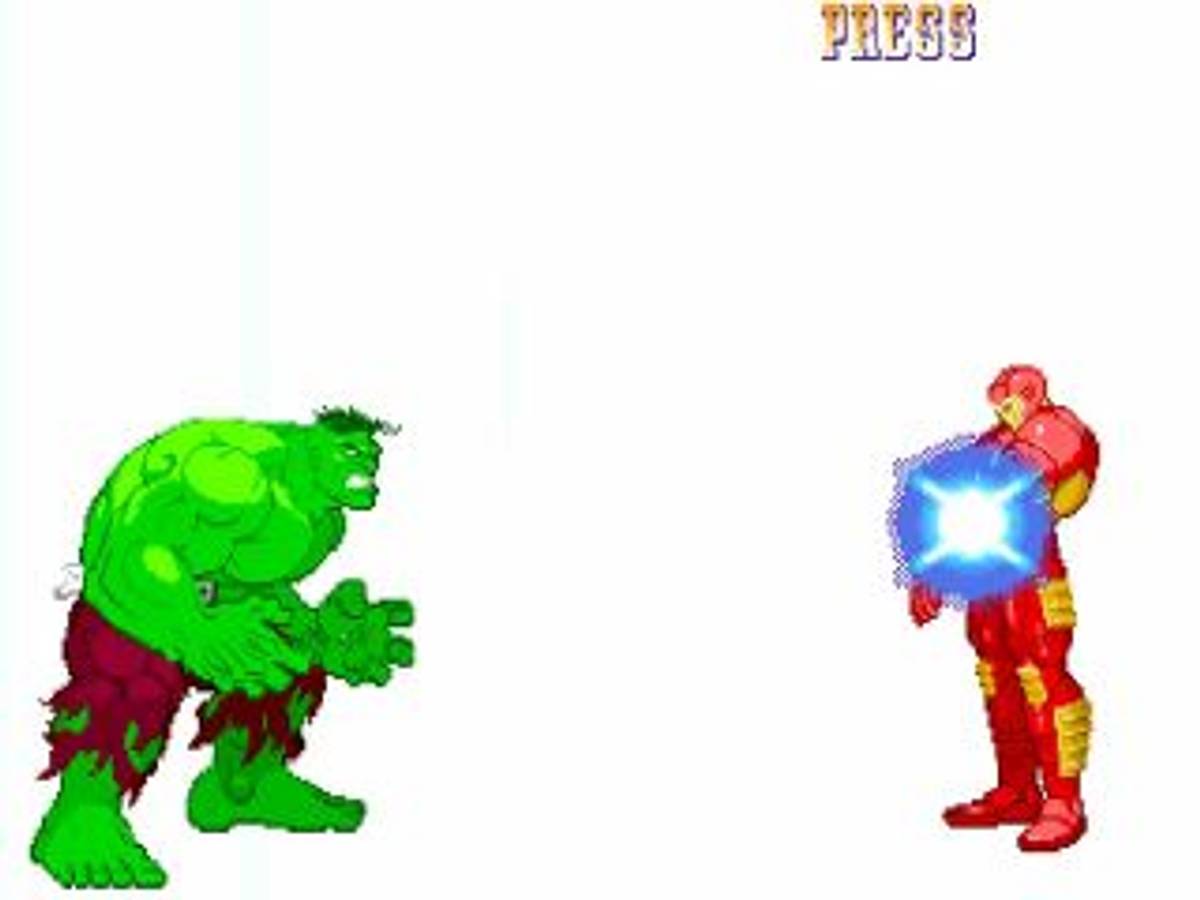 Marvel Super Heroes ISO - PS1 screenshot 7
