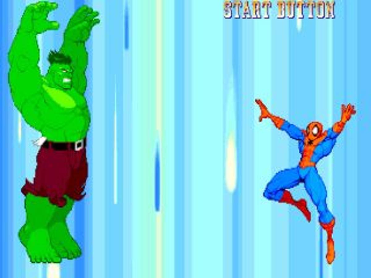 Marvel Super Heroes ISO - PS1 screenshot 8