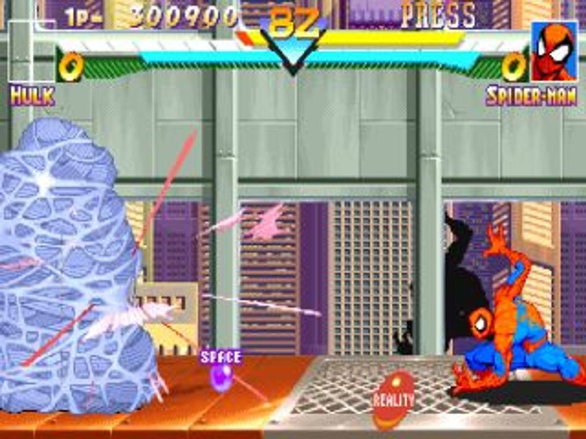 Marvel Super Heroes ISO - PS1 screenshot 9