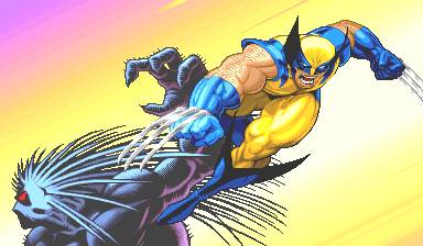 Marvel Super Heroes ROM - Arcade screenshot 1