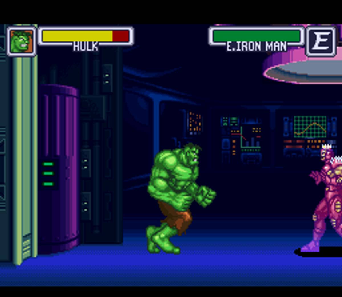 Marvel Super Heroes in War of the Gems ROM - SNES screenshot 10