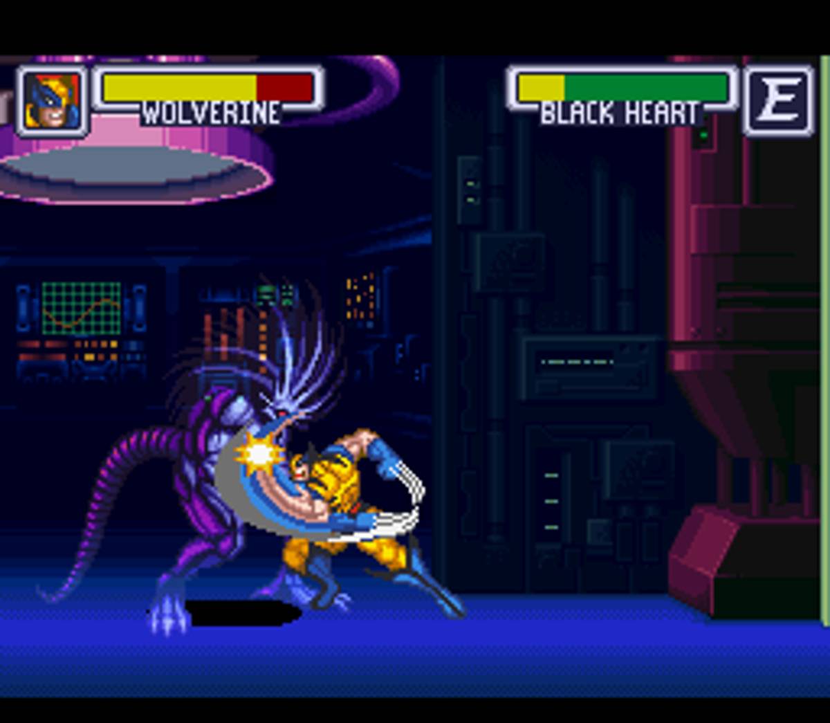 Marvel Super Heroes in War of the Gems ROM - SNES screenshot 7