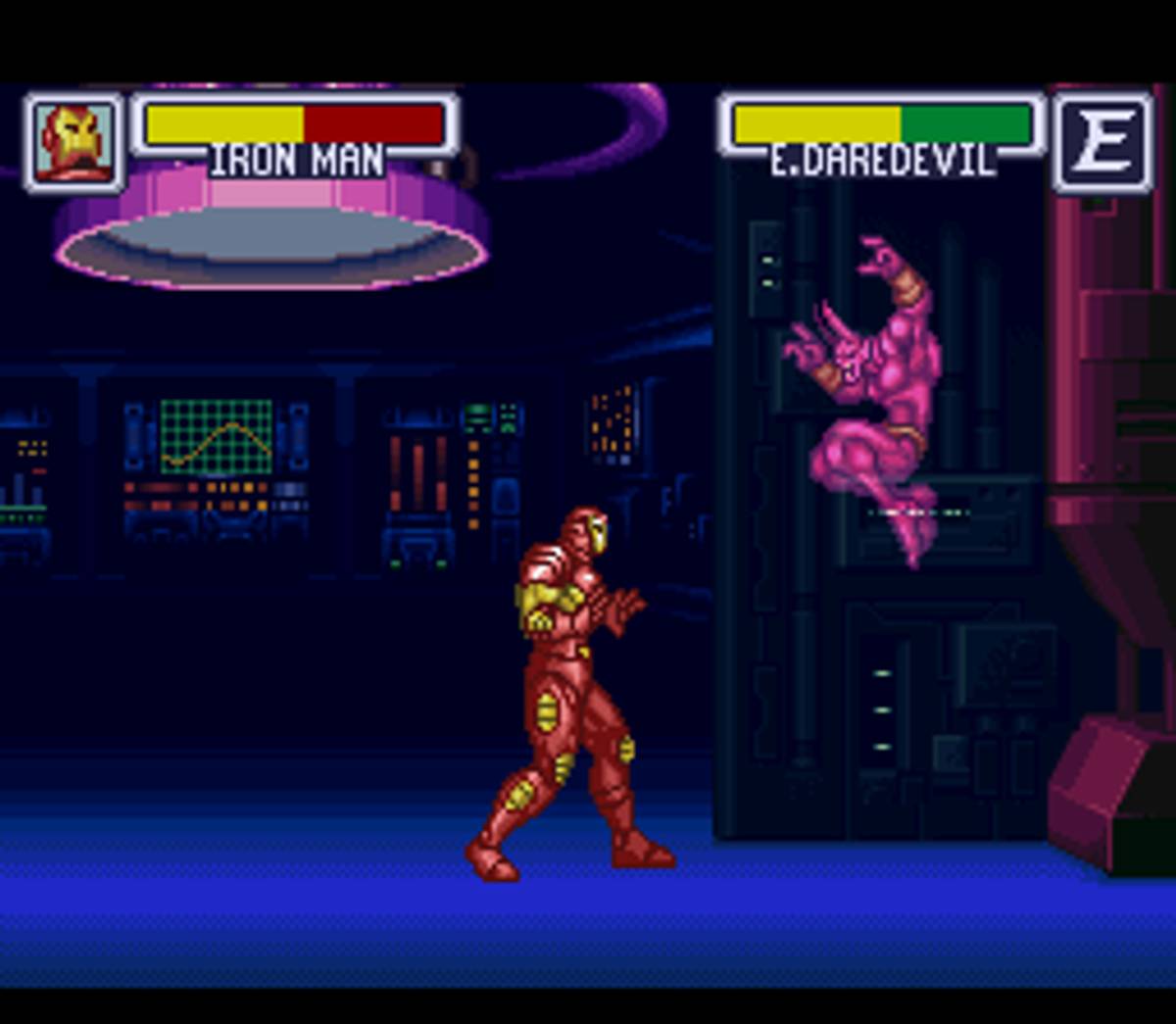 Marvel Super Heroes in War of the Gems ROM - SNES screenshot 8