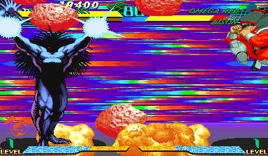Marvel Super Heroes vs. Street Fighter ROM - Arcade screenshot 3