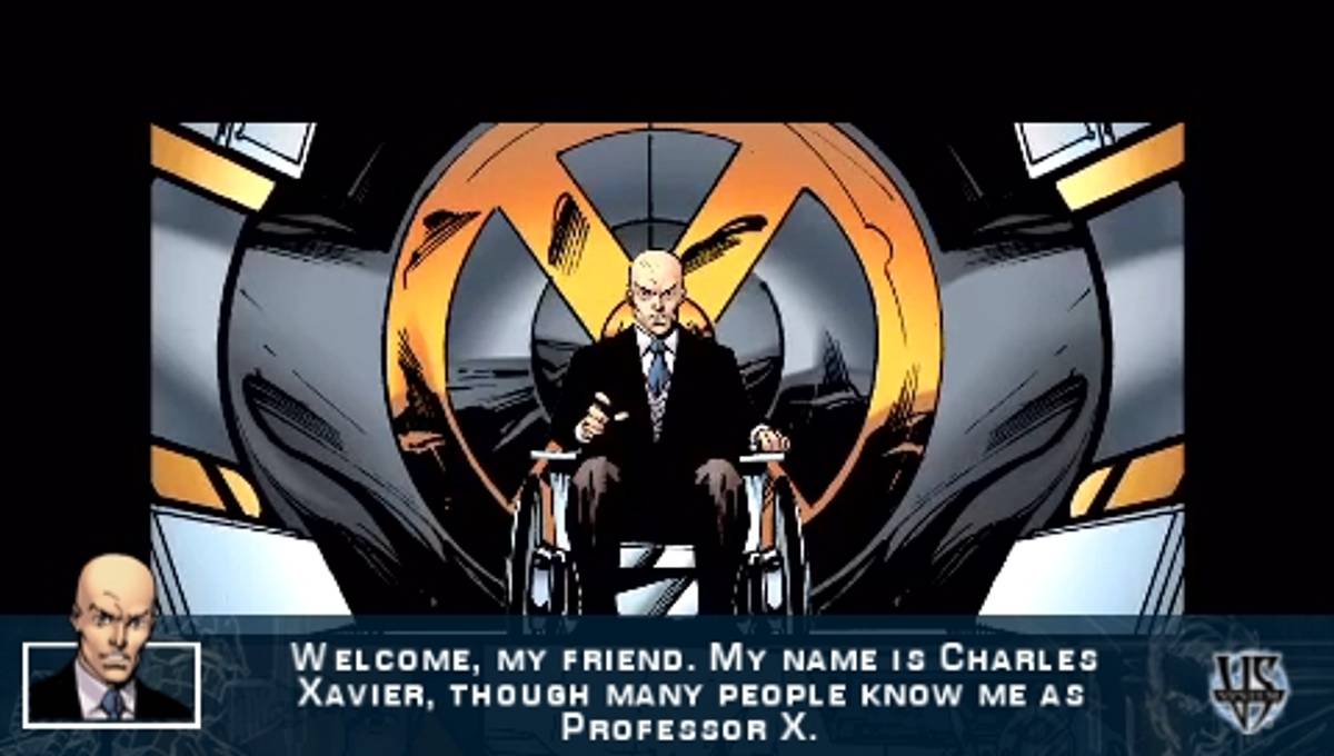 Marvel Trading Card Game ISO - PSP screenshot 3
