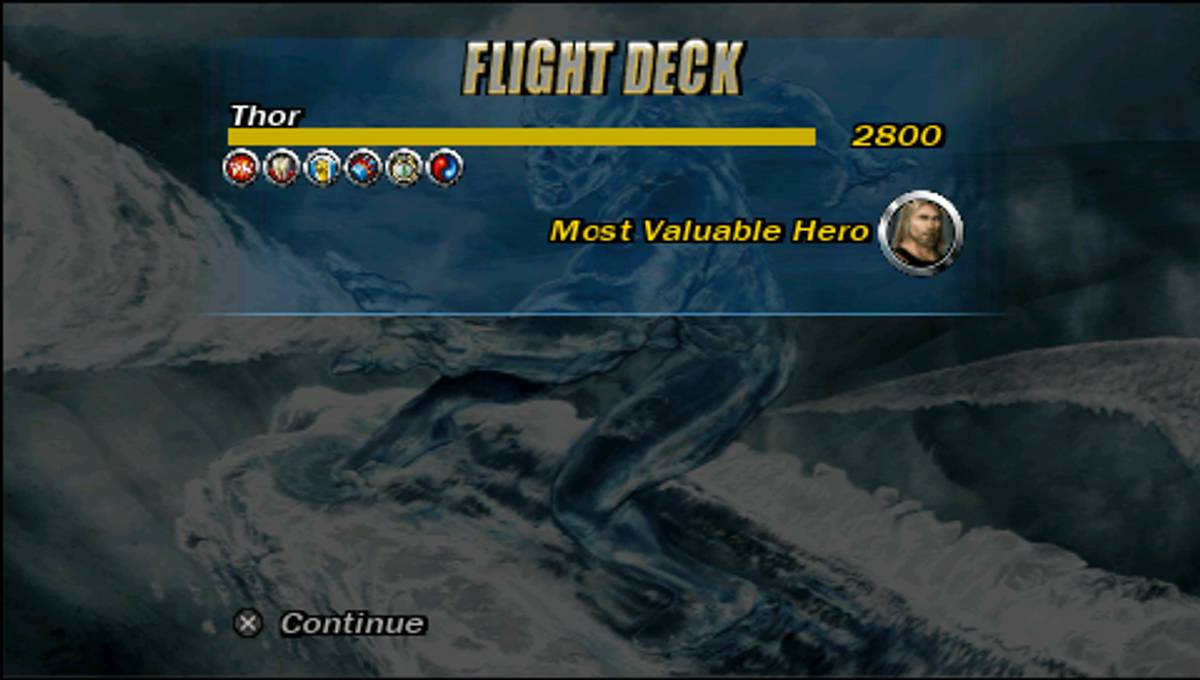Marvel Ultimate Alliance ISO - PSP screenshot 10