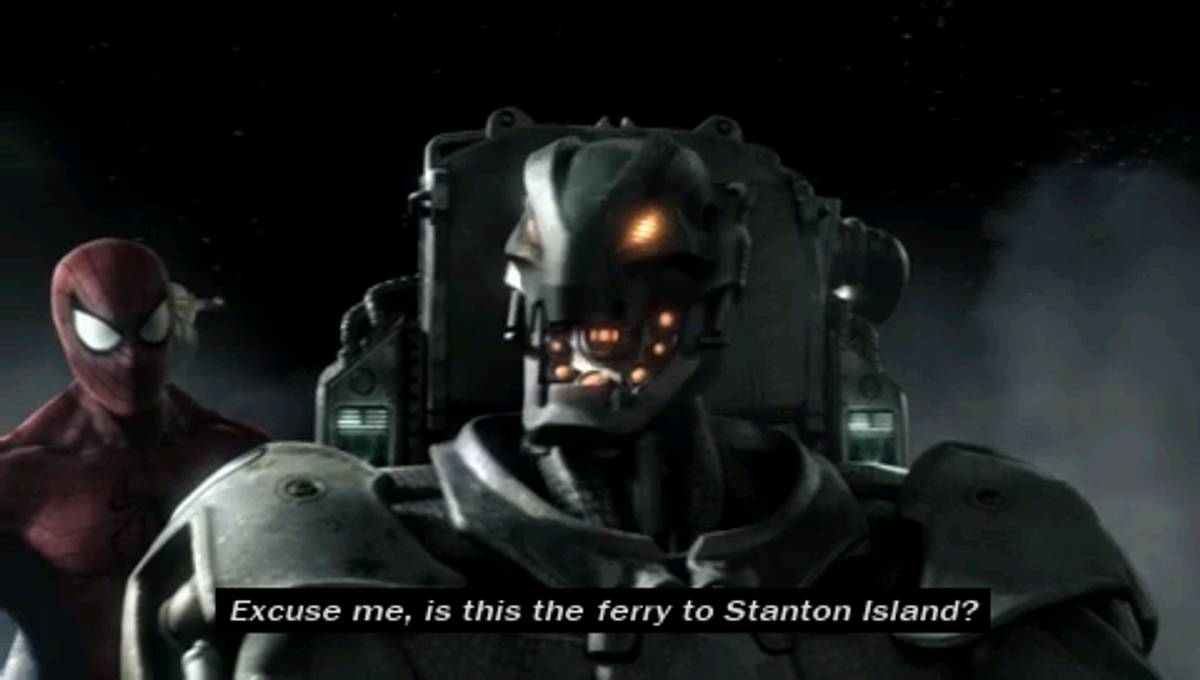 Marvel Ultimate Alliance ISO - PSP screenshot 3
