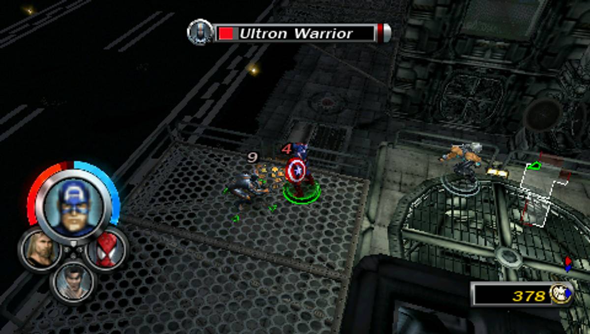 Marvel Ultimate Alliance ISO - PSP screenshot 4