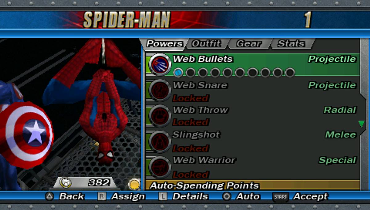 Marvel Ultimate Alliance ISO - PSP screenshot 5