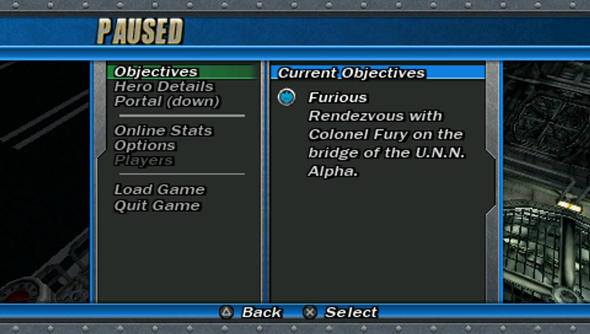 Marvel Ultimate Alliance ISO - PSP screenshot 6
