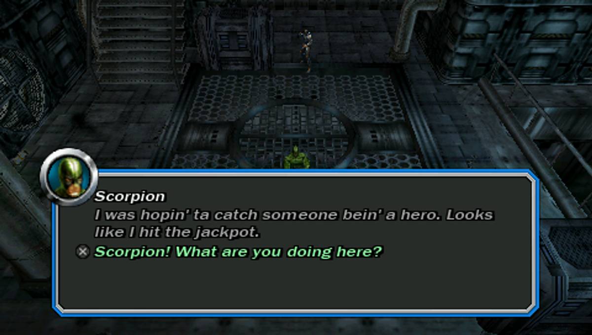 Marvel Ultimate Alliance ISO - PSP screenshot 8