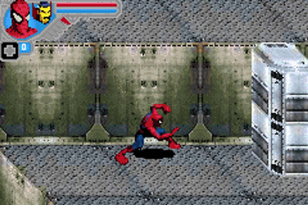Marvel Ultimate Alliance ROM - GBA screenshot 2