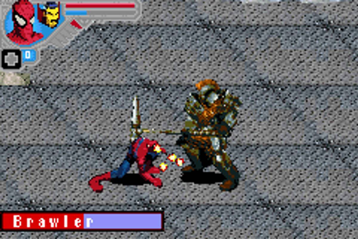 Marvel Ultimate Alliance ROM - GBA screenshot 3