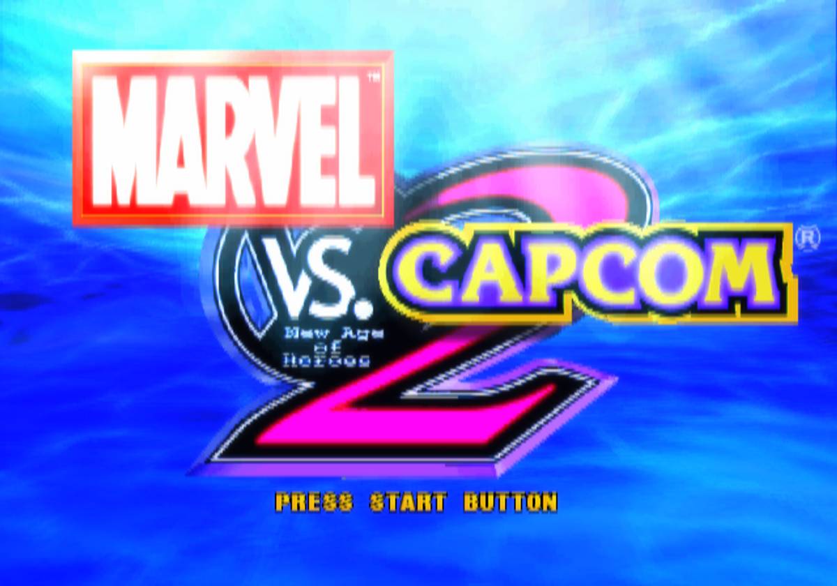 Marvel vs. Capcom 2 ISO - PS2 screenshot 1