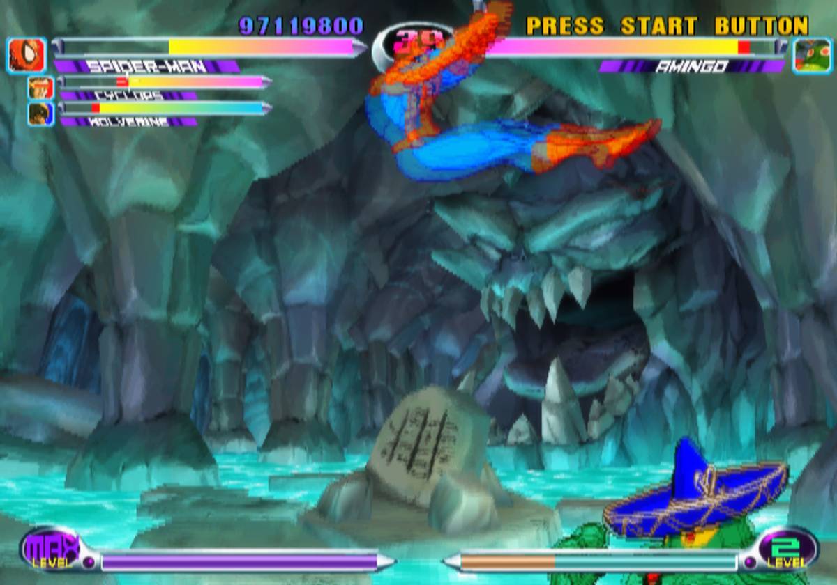 Marvel vs. Capcom 2 ISO - PS2 screenshot 10