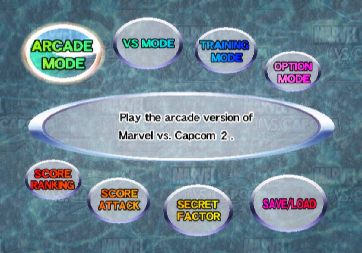 Marvel vs. Capcom 2 ISO - PS2 screenshot 2