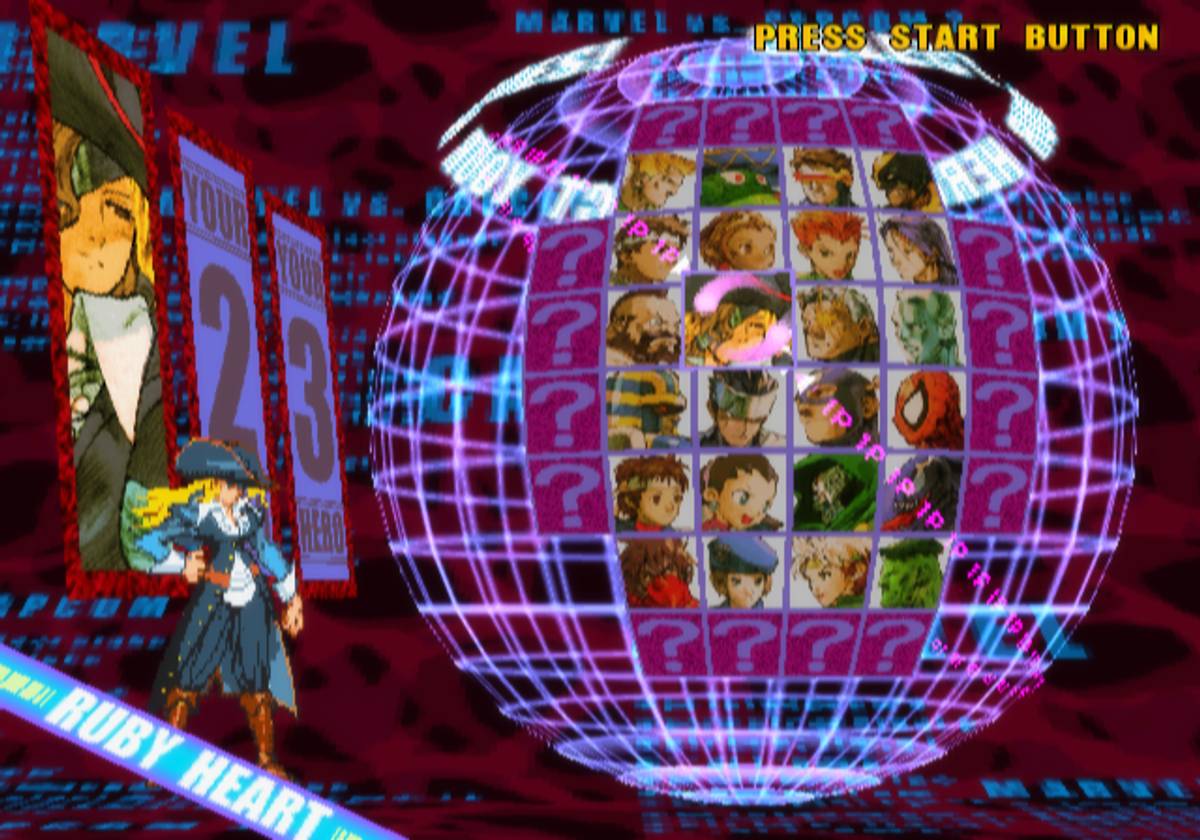 Marvel vs. Capcom 2 ISO - PS2 screenshot 3