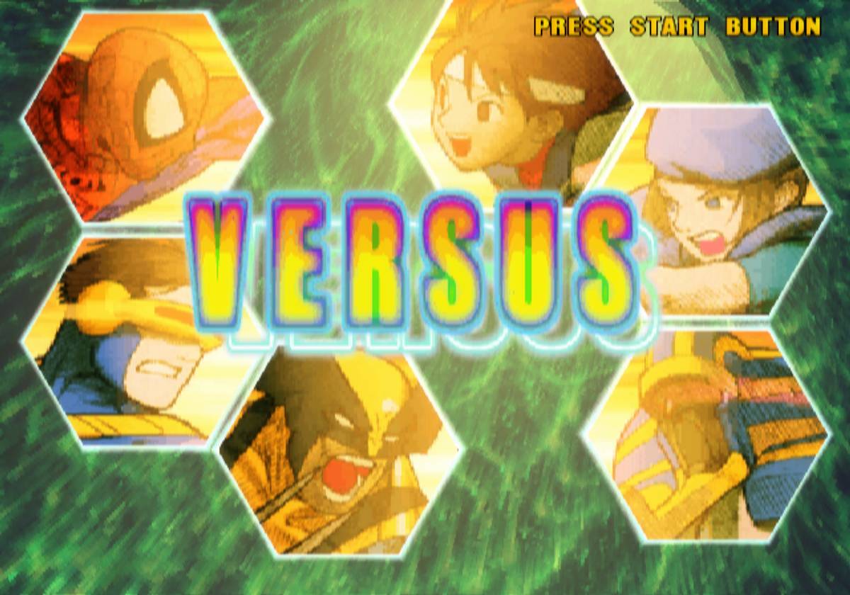 Marvel vs. Capcom 2 ISO - PS2 screenshot 4