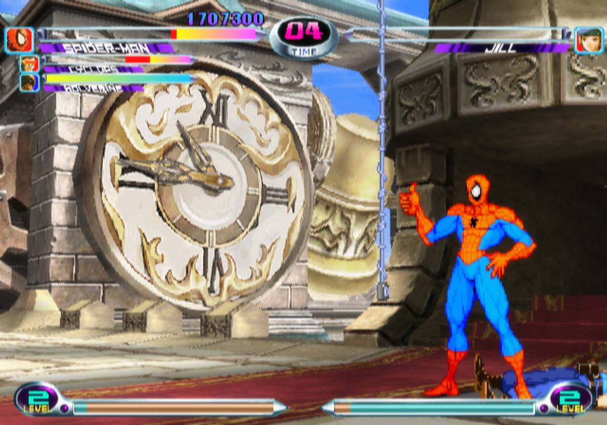 Marvel vs. Capcom 2 ISO - PS2 screenshot 7