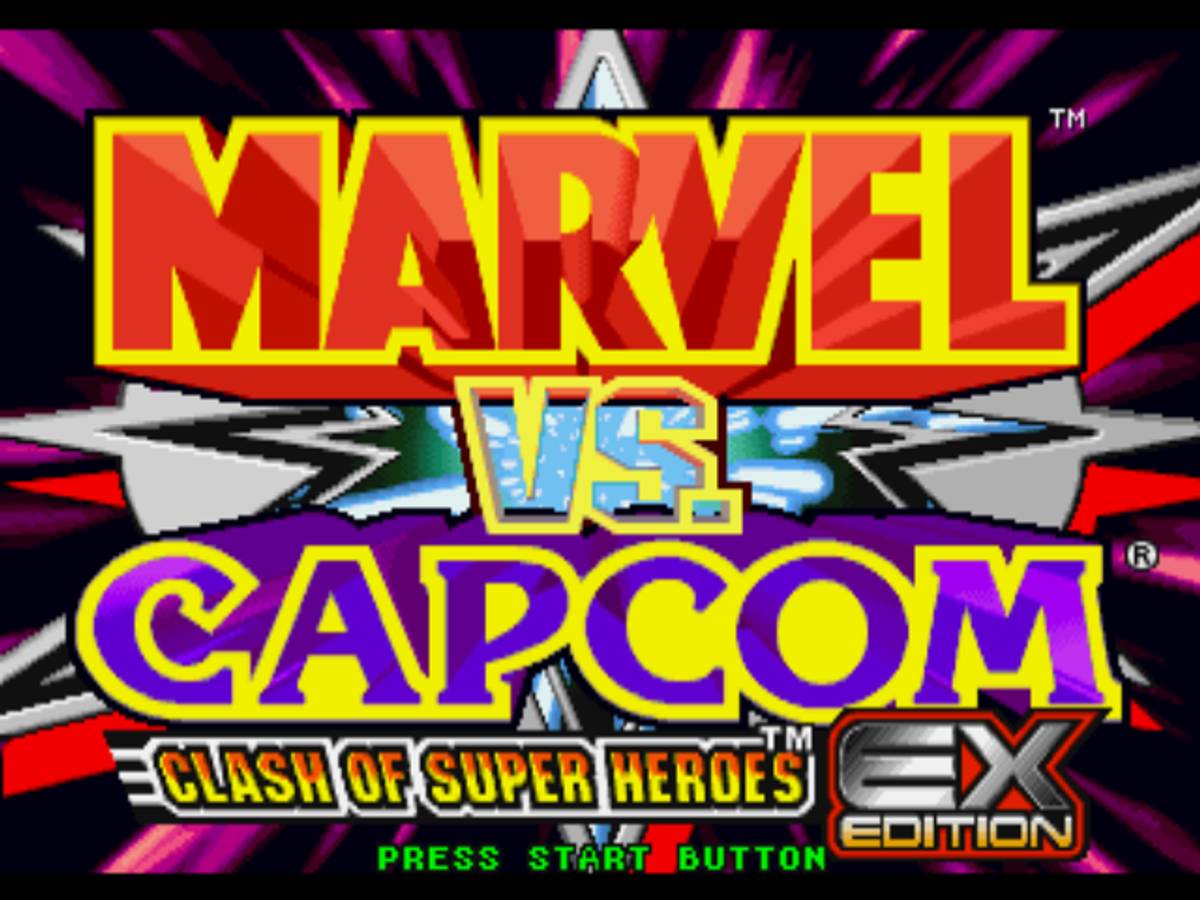 Marvel vs. Capcom: Clash of Super Heroes ISO - PS1 screenshot 2