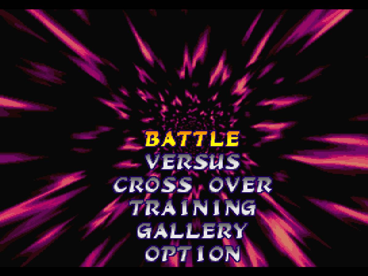 Marvel vs. Capcom: Clash of Super Heroes ISO - PS1 screenshot 4