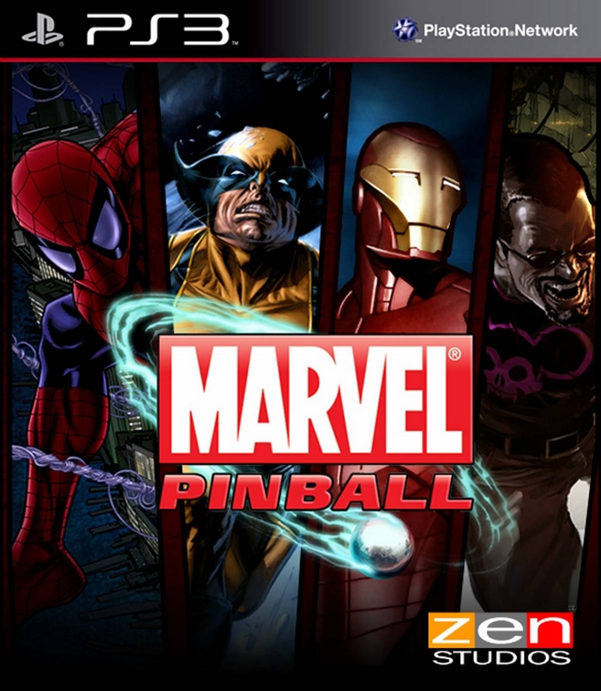 Download Torrent Marvel Pinball ISO – PS3