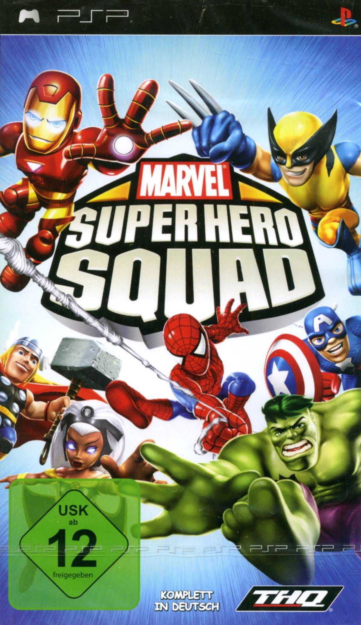 Download Torrent Marvel Super Hero Squad ISO – PSP