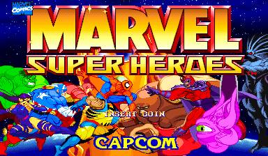 Download Torrent (MAME) Marvel Super Heroes ROM – Arcade