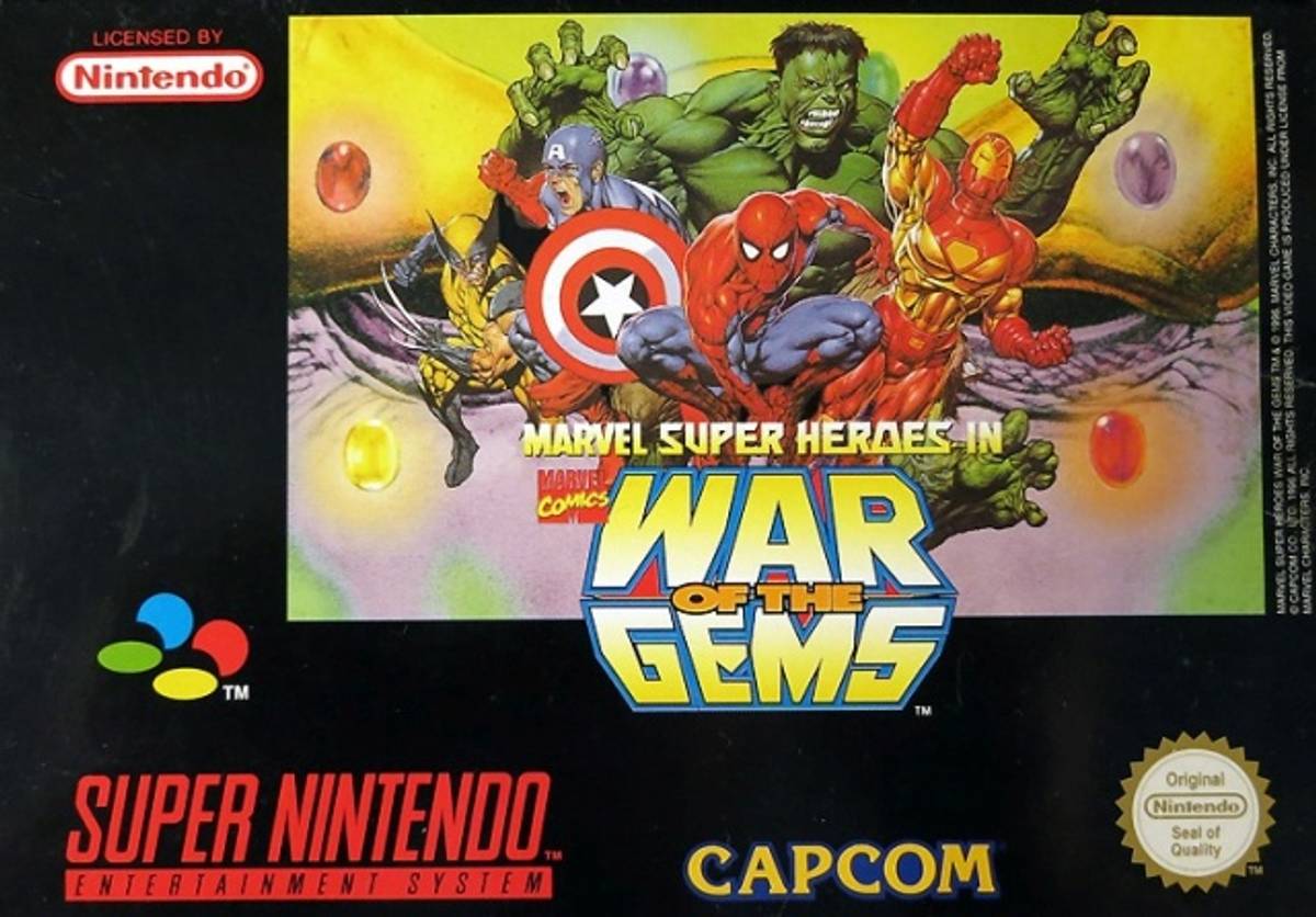 Download Torrent Marvel Super Heroes in War of the Gems ROM – SNES
