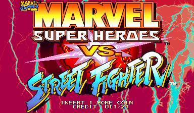 Download Torrent (MAME) Marvel Super Heroes vs. Street Fighter ROM – Arcade