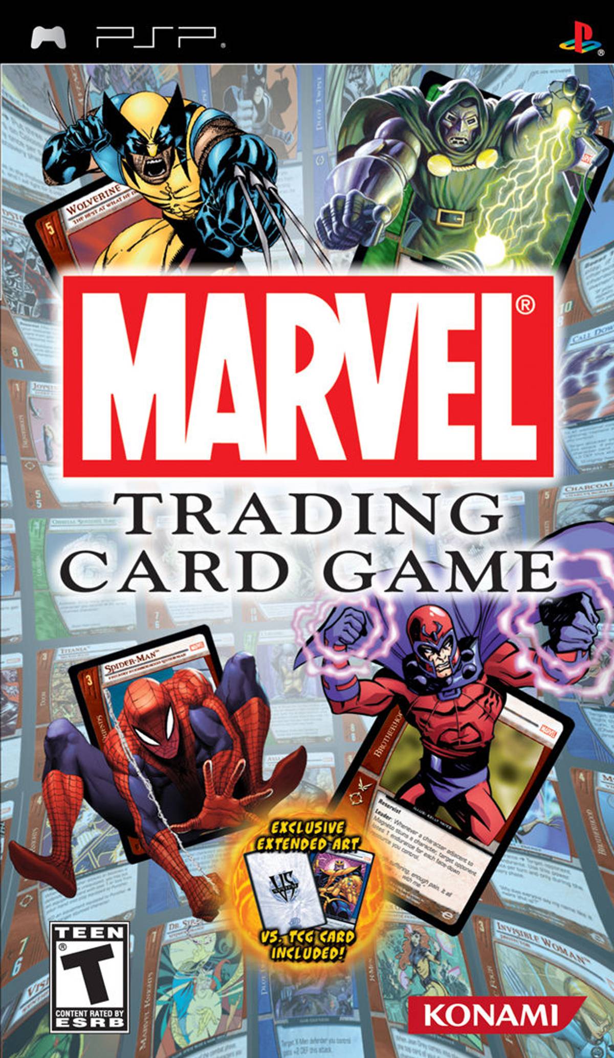 Download Torrent Marvel Trading Card Game ISO – PSP