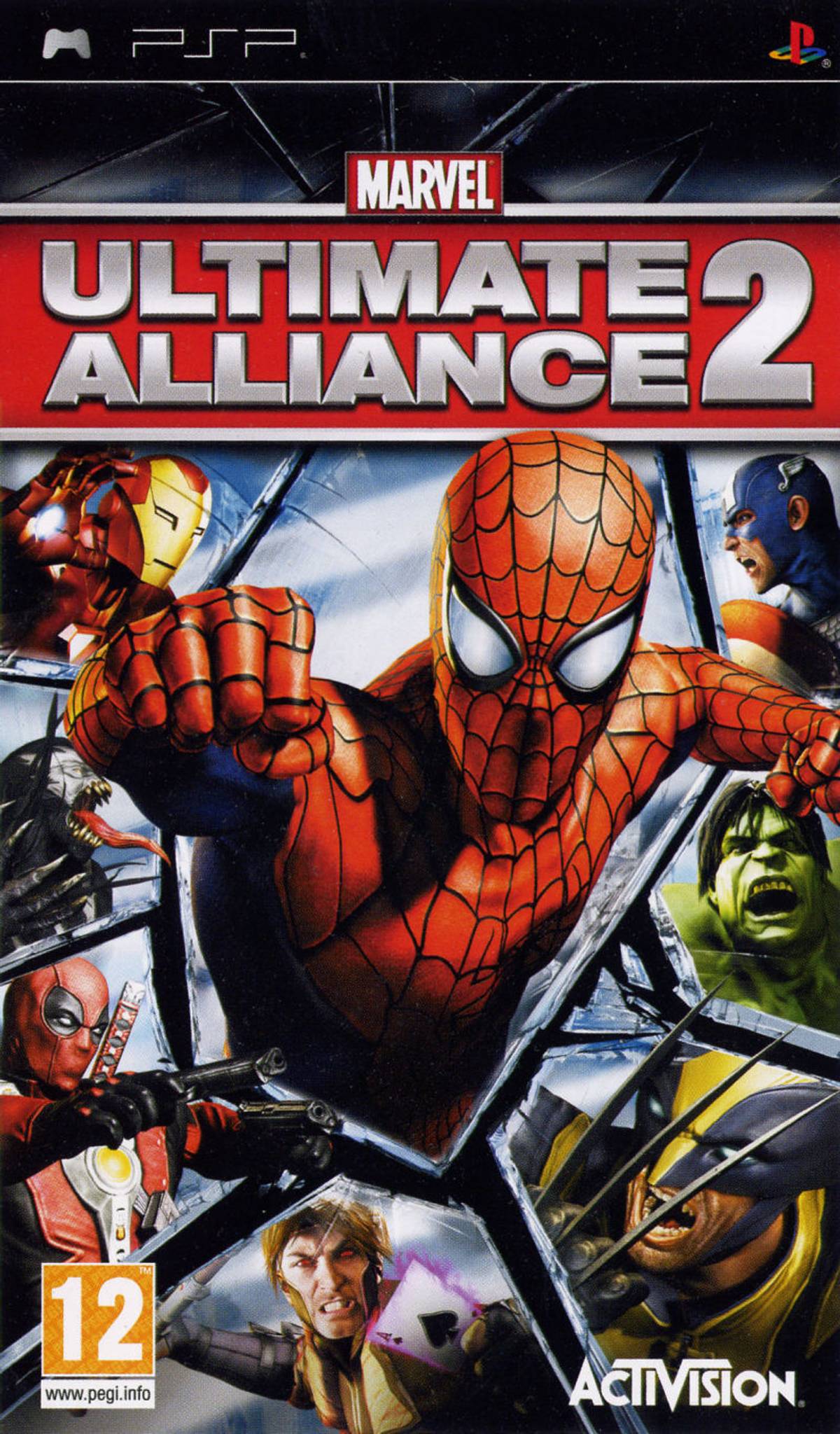 Download Torrent Marvel Ultimate Alliance 2 ISO – PSP