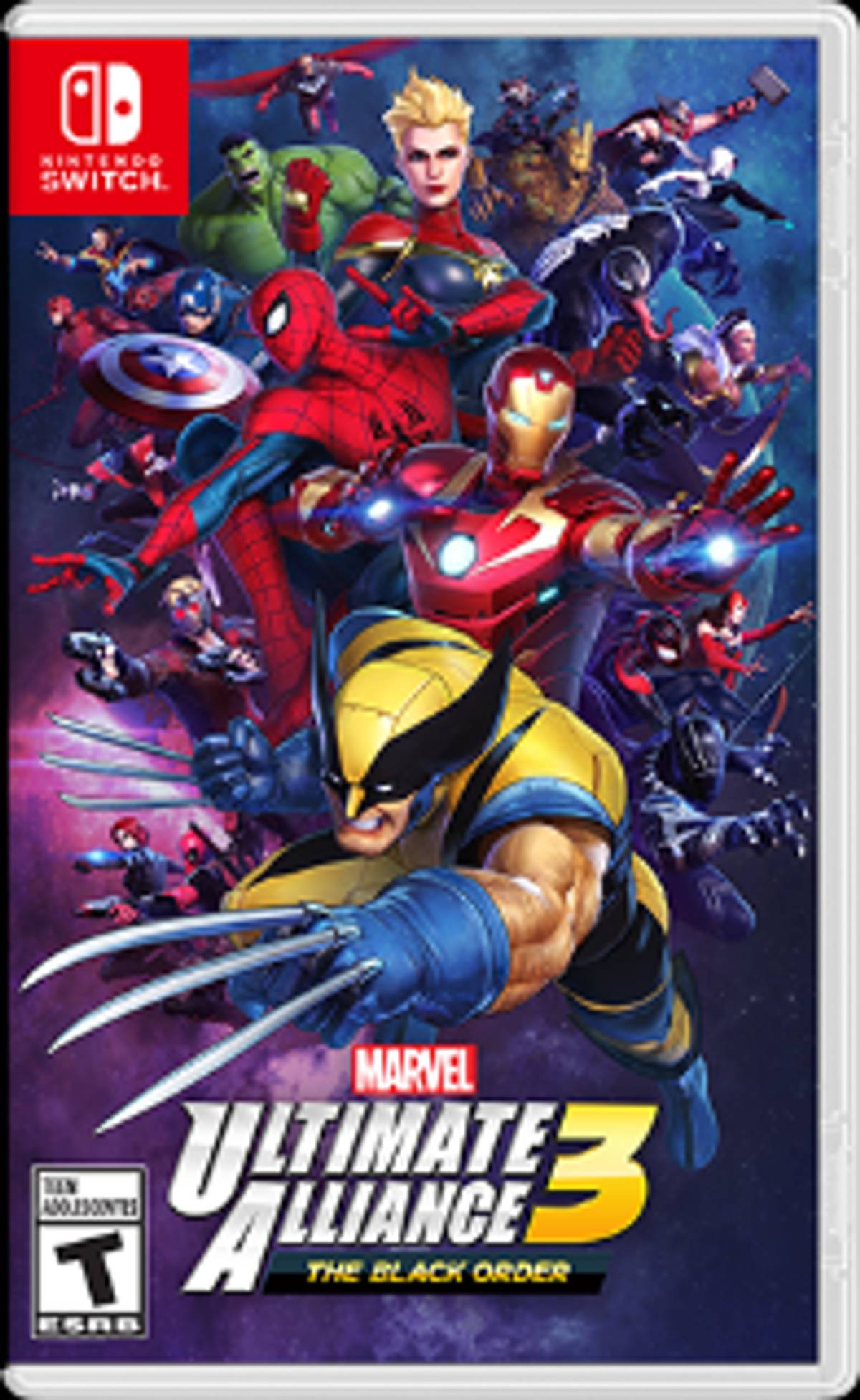 Download Torrent Marvel Ultimate Alliance 3: The Black Order ROM – Nintendo Switch