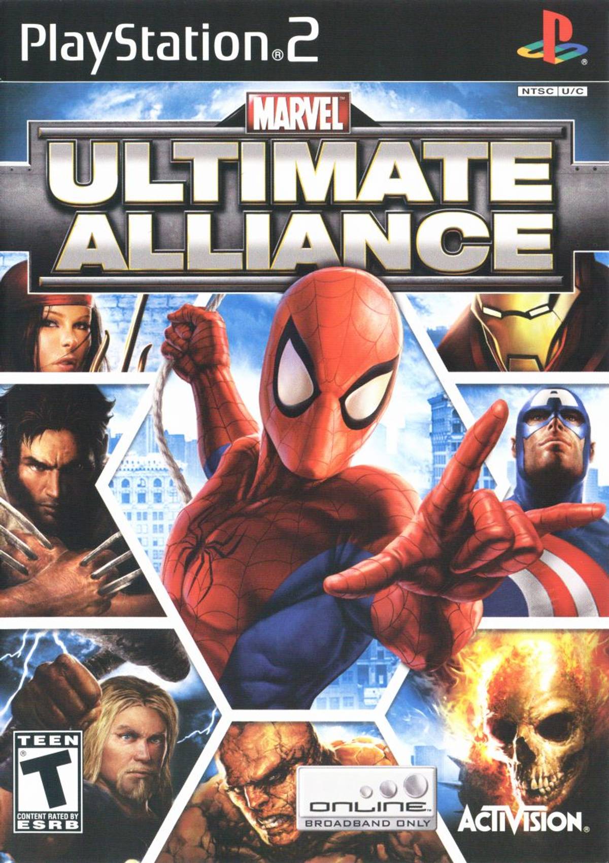 Download Torrent Marvel Ultimate Alliance ISO – PS2