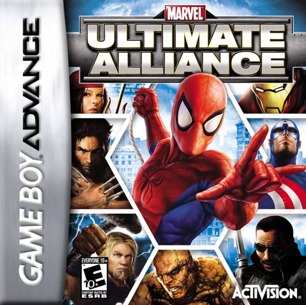 Download Torrent Marvel Ultimate Alliance ROM – GBA