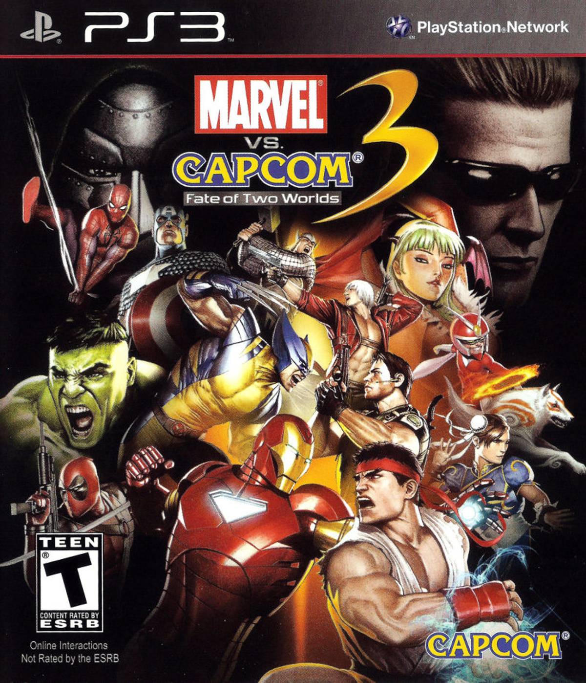 Download Torrent Marvel Vs. Capcom 3: Fate of Two Worlds ISO – PS3