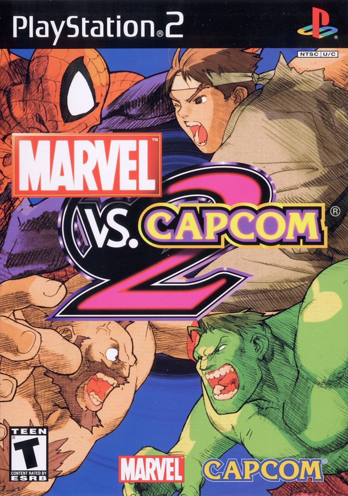 Download Torrent Marvel vs. Capcom 2 ISO – PS2