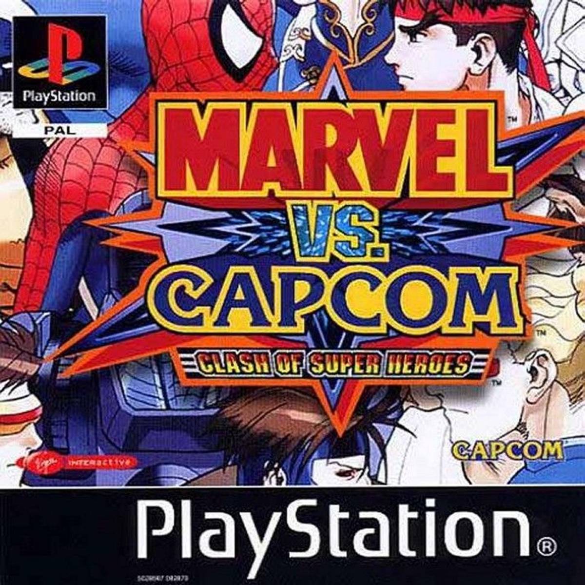 Download Torrent Marvel vs. Capcom: Clash of Super Heroes ISO – PS1