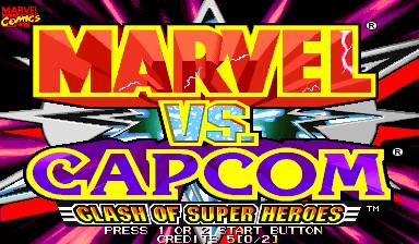 Download Torrent (MAME) Marvel vs. Capcom: Clash of Super Heroes ROM – Arcade